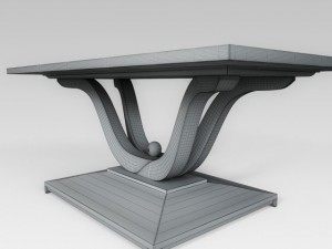 table 3D Model