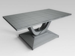 table 3D Model