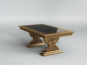dining table 3Dモデル