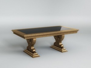 dining table 3Dモデル