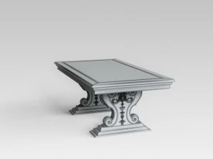 st&oacute;ł jadalny Model 3D