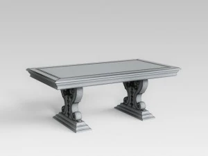 st&oacute;ł jadalny Model 3D