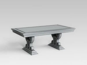 st&oacute;ł jadalny Model 3D