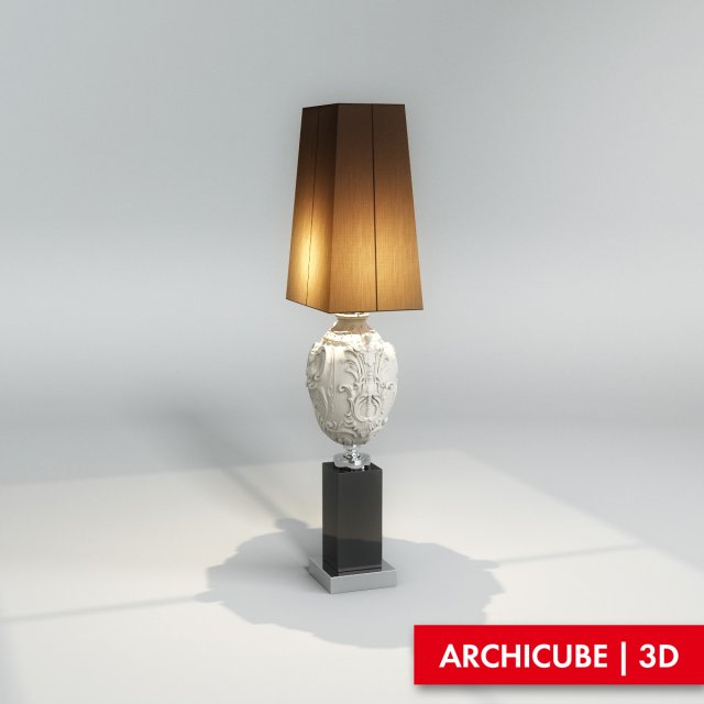 lamp Modelo 3D .c4d .max .obj .3ds .fbx .stl .blend 