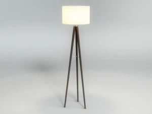 lampu lantai Model 3D