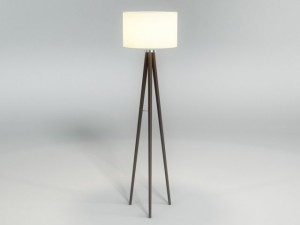floor lamp 3Dモデル