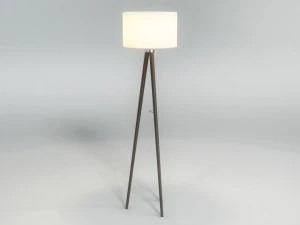 フロアランプ 3Dモデル