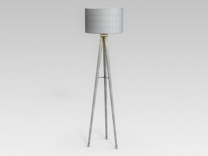 floor lamp 3Dモデル