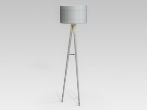 floor lamp 3Dモデル