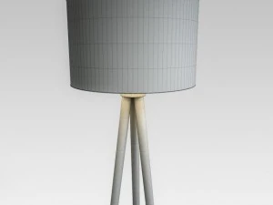 フロアランプ 3Dモデル