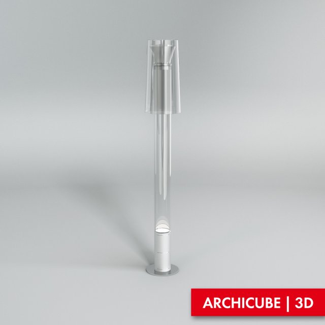 floor lamp 3D Модель .c4d .max .obj .3ds .fbx .stl .blend 