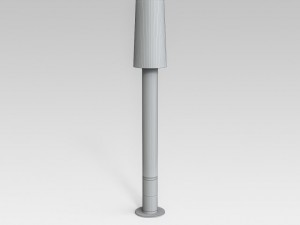 floor lamp 3D Модель