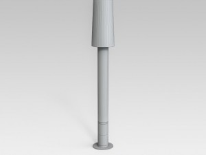 floor lamp 3D Модель