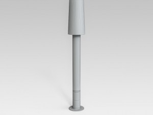 floor lamp 3D Модель