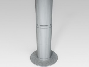 floor lamp 3D Модель