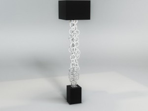 floor lamp Modelo 3D