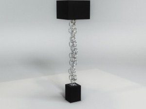 floor lamp 3D Modell
