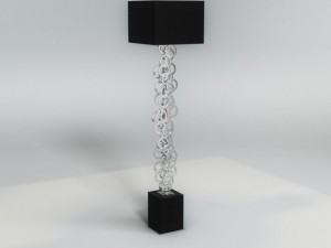 floor lamp 3D Modell