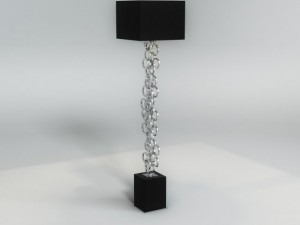 floor lamp 3D Modell