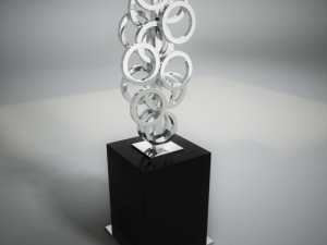 floor lamp 3D Modell