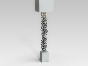 floor lamp 3D Modell
