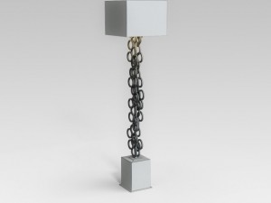 floor lamp 3D Modell
