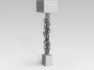 floor lamp 3D Modell