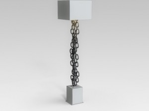 floor lamp 3D Modell
