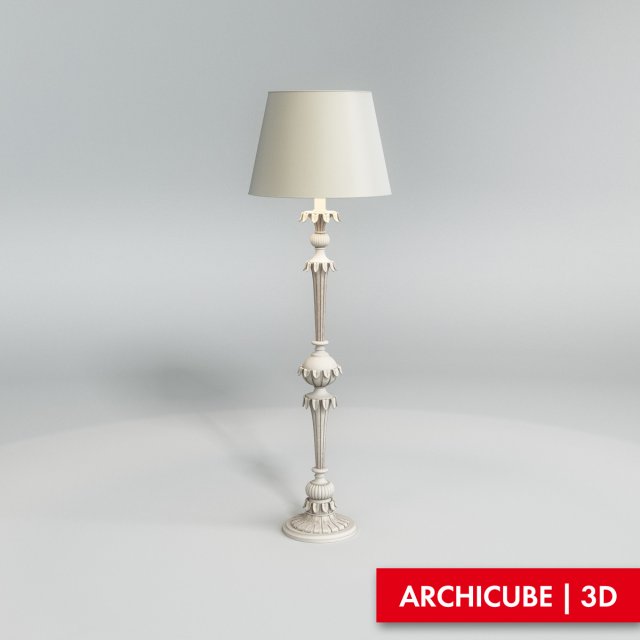 classic lamp Model 3D .c4d .max .obj .3ds .fbx .stl .blend