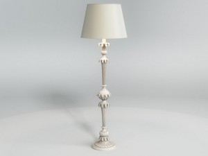 classic lamp 3D-Modell