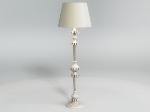 classic lamp Modelo 3D