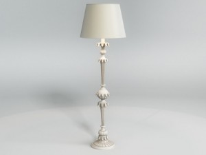 classic lamp Modelo 3D