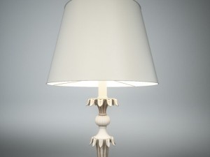classic lamp Modelo 3D