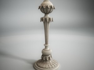 classic lamp Modelo 3D