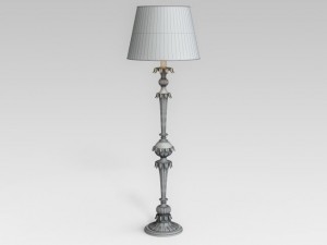 classic lamp Modelo 3D