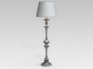 classic lamp Modelo 3D