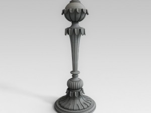 classic lamp Modelo 3D