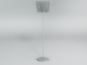 floor lamp 3D Модель