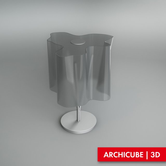 table lamp 002 3D Модель .c4d .max .obj .3ds .fbx .stl .blend 
