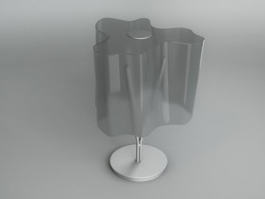 table lamp 002 3D Модель
