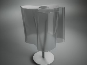 table lamp 002 3D Модель