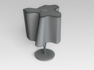 table lamp 002 3D Модель