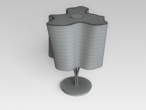 table lamp 002 3D Модель