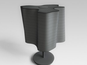 table lamp 002 3D Модель