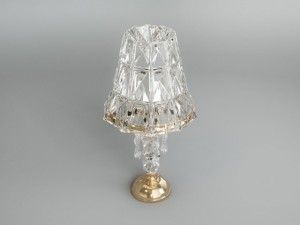 crystall table lamp 3D Модель