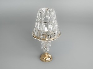crystall table lamp Model 3D