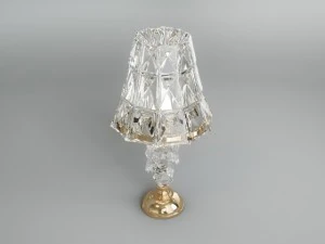 crystall table lamp 3D Model