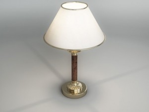 classic table lamp 3D 模型