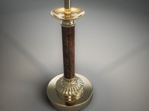 classic table lamp 3D 模型