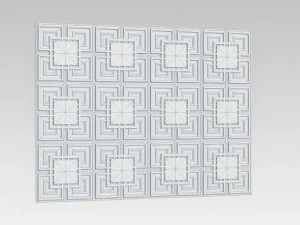 wall panel 001 3D Model